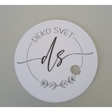 Kartončki okrogli 4cm