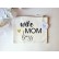 Toaletna torbica - wife mom boss
