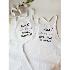 Kuharski predpasnik komplet - odrasli