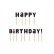 Okras za torto "happy birthday"