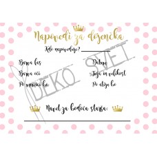 Kartice za baby shower